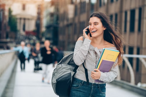 Higher Ed Phone SMS