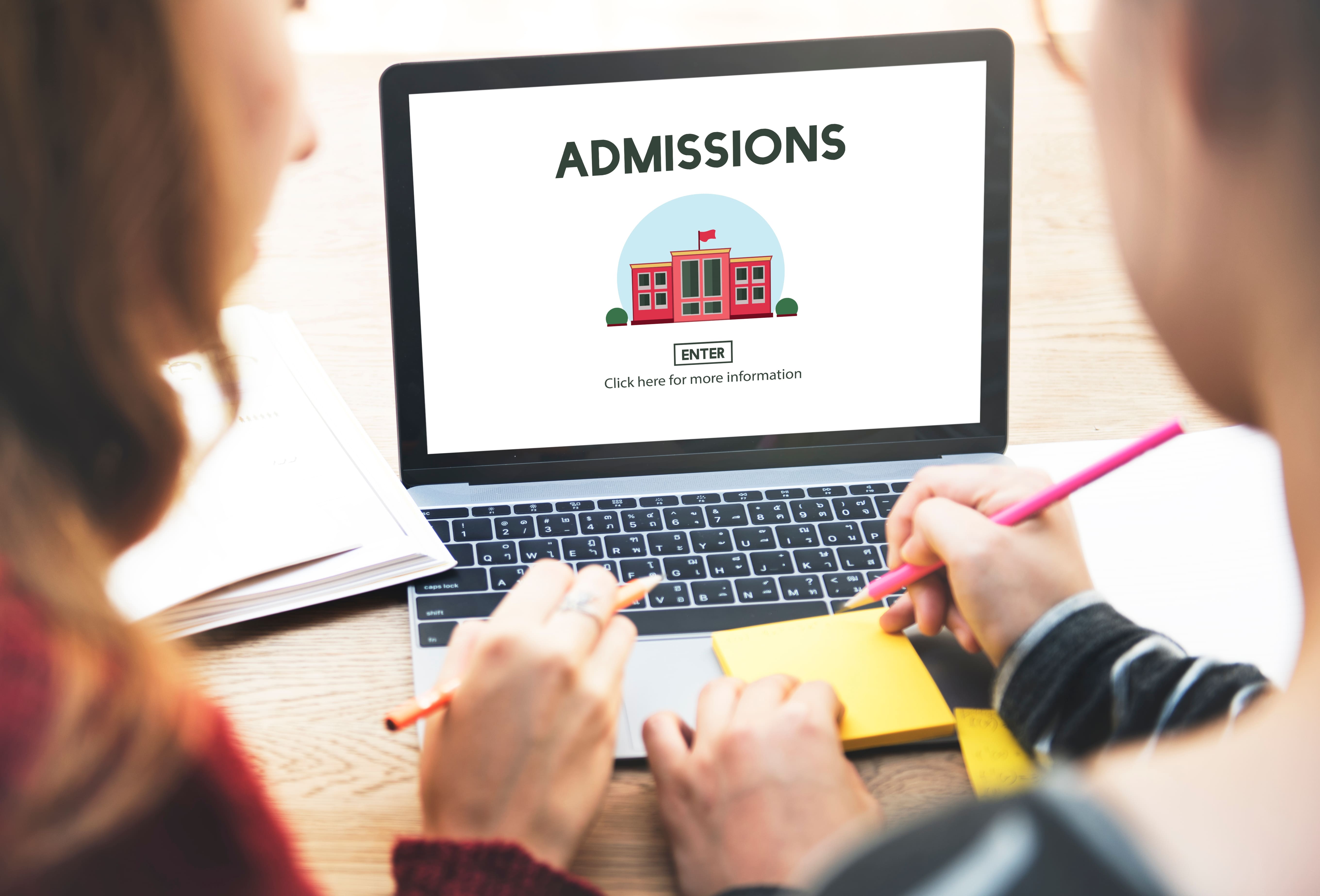 CRM for college admissions software