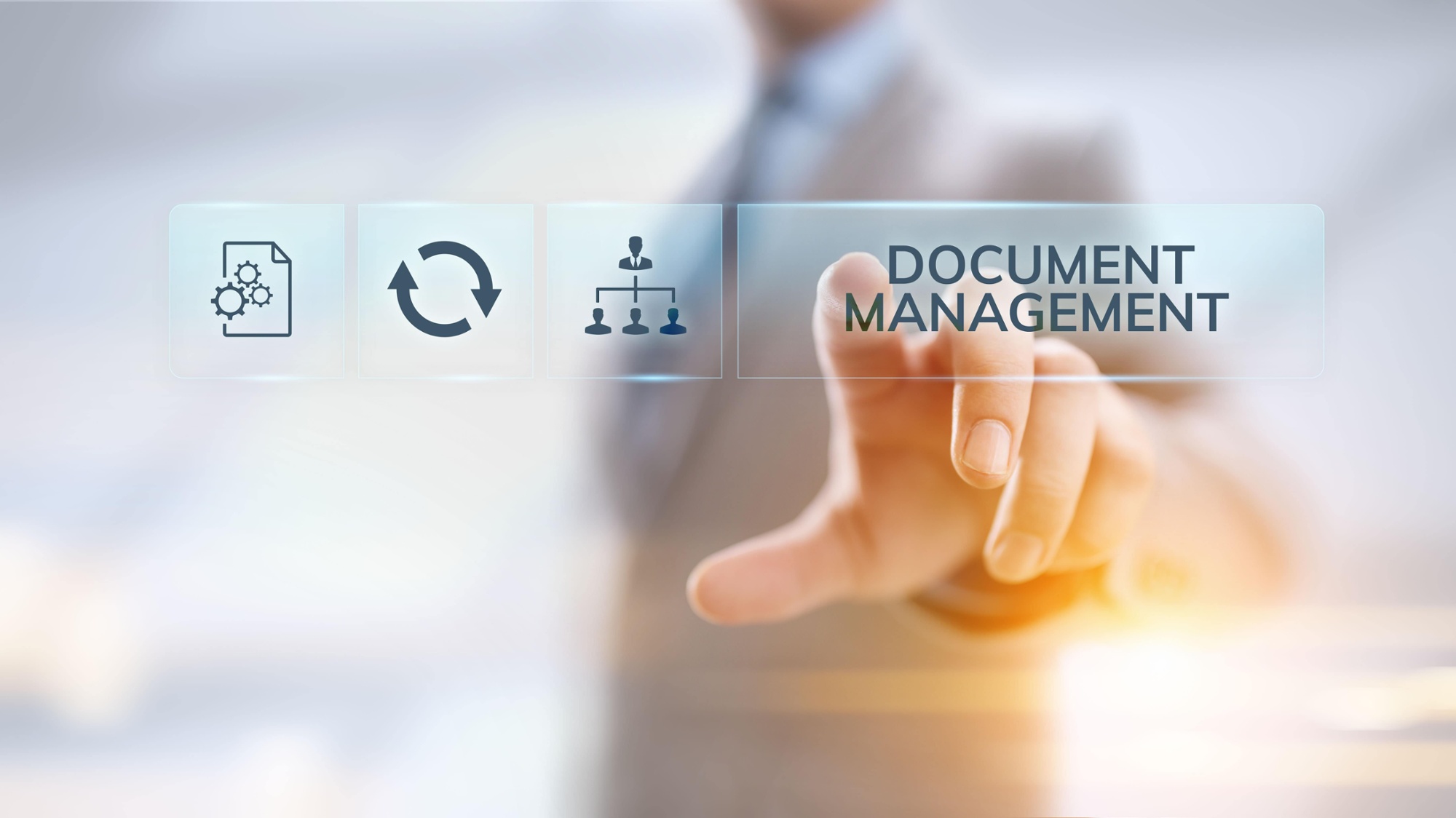 Document management for Higher Ed