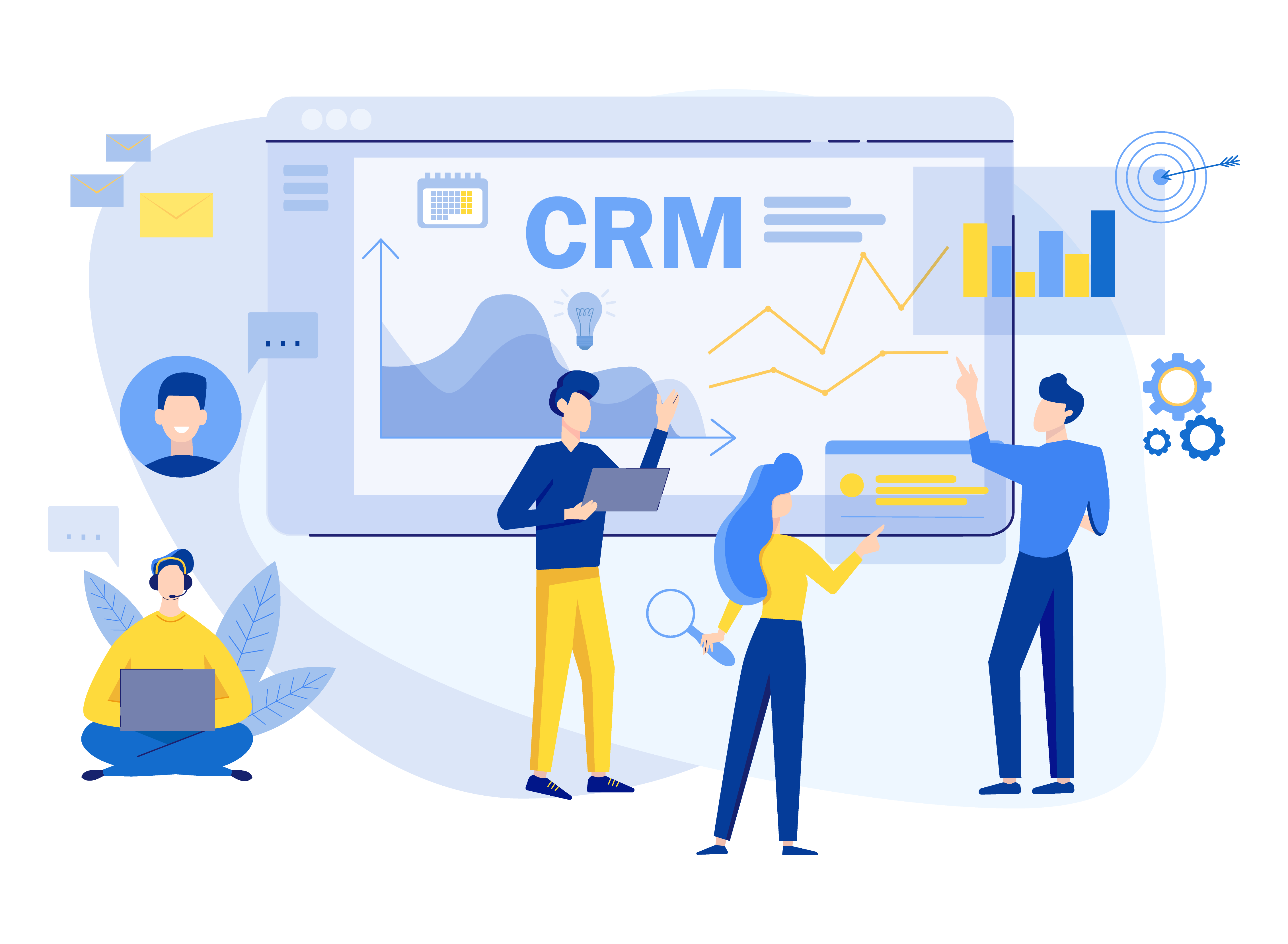 CRM for student retention management software